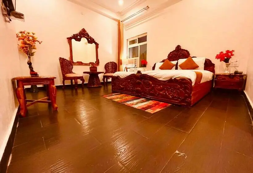 Deluxe-huone, The Aqua Lodge   A Luxury Hotel In Haridwar