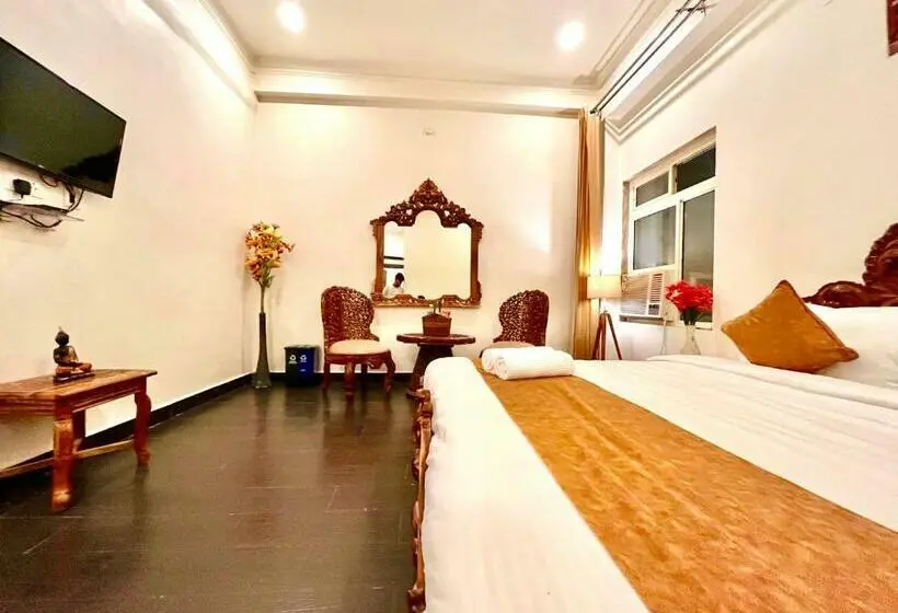 Deluxe-huone, The Aqua Lodge   A Luxury Hotel In Haridwar