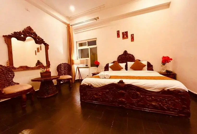 Deluxe-huone, The Aqua Lodge   A Luxury Hotel In Haridwar