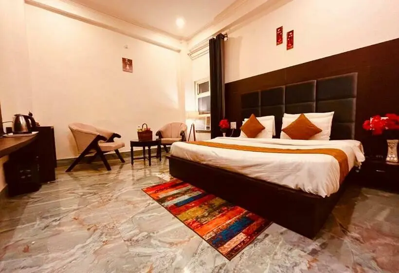 Deluxe-huone, The Aqua Lodge   A Luxury Hotel In Haridwar