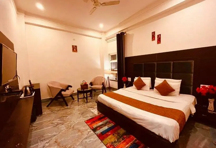 Deluxe-huone, The Aqua Lodge   A Luxury Hotel In Haridwar