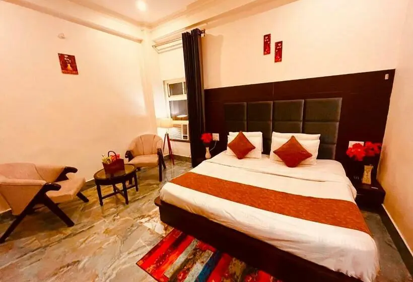 Deluxe-huone, The Aqua Lodge   A Luxury Hotel In Haridwar