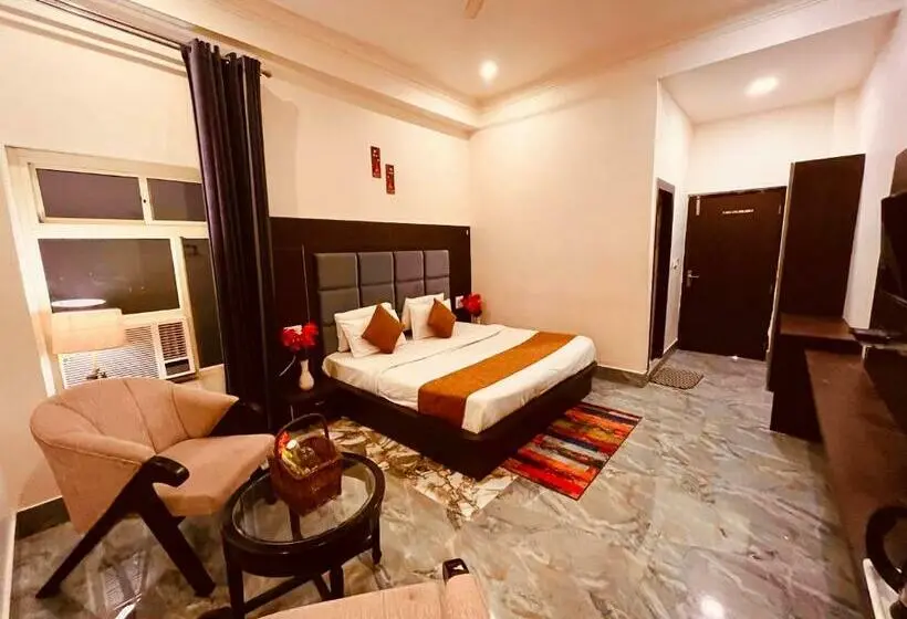 Deluxe-huone, The Aqua Lodge   A Luxury Hotel In Haridwar