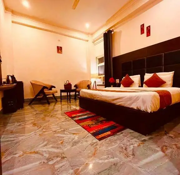 Deluxe-huone, The Aqua Lodge   A Luxury Hotel In Haridwar