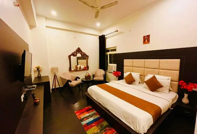 Deluxe-huone, The Aqua Lodge   A Luxury Hotel In Haridwar