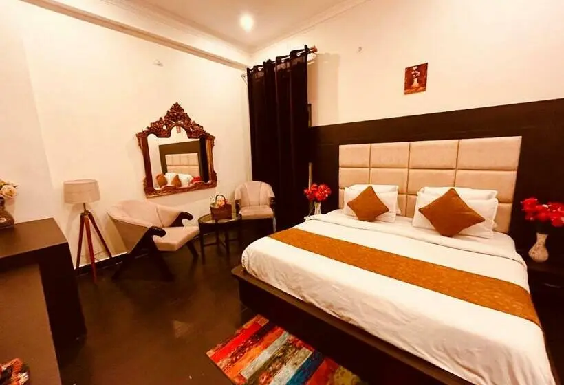 Deluxe-huone, The Aqua Lodge   A Luxury Hotel In Haridwar