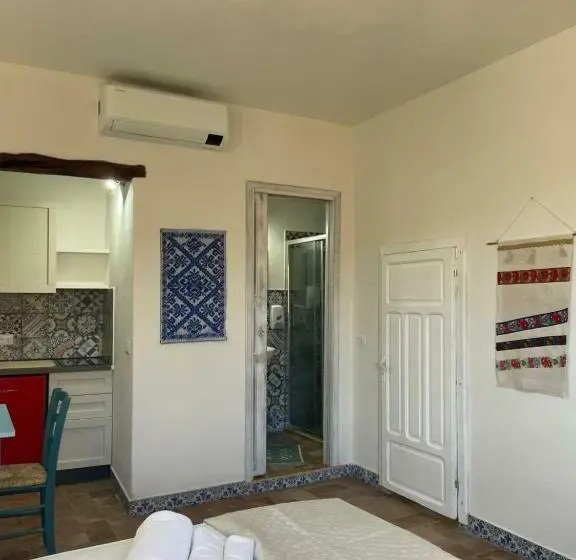 Standard-huone, Loft Con Uso Cucina E Terrazzo Panoramico   Fora E  Muros Ii   Ammentos Posada