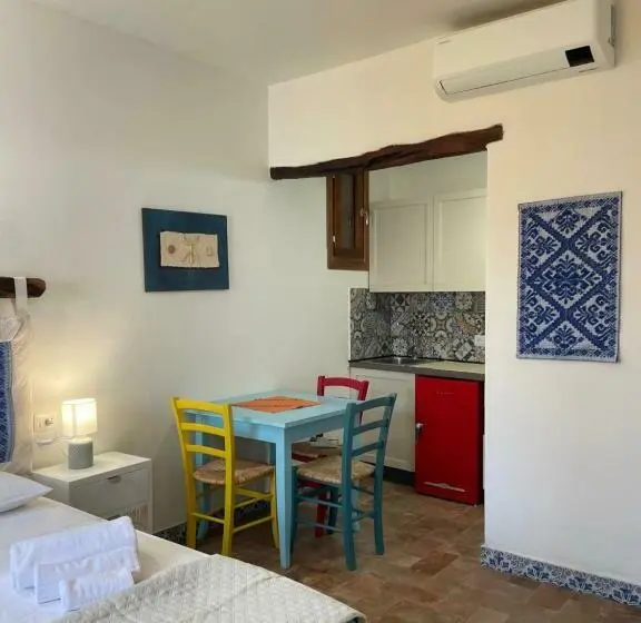 Standard-huone, Loft Con Uso Cucina E Terrazzo Panoramico   Fora E  Muros Ii   Ammentos Posada