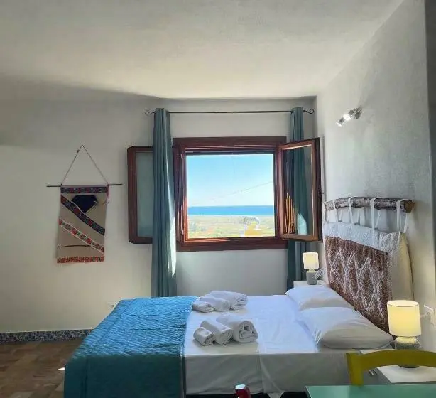 Standard-huone Merinäkymä, Loft Con Uso Cucina E Terrazzo Panoramico   Fora E  Muros Ii   Ammentos Posada