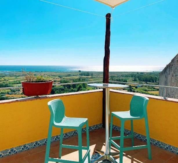 اتاق استاندارد با چشم‌انداز دریا, Loft Con Uso Cucina E Terrazzo Panoramico   Fora E  Muros Ii   Ammentos Posada