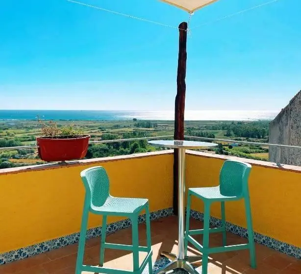Standard-huone Merinäkymä, Loft Con Uso Cucina E Terrazzo Panoramico   Fora E  Muros Ii   Ammentos Posada