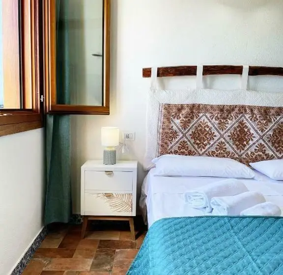 Standard-huone Merinäkymä, Loft Con Uso Cucina E Terrazzo Panoramico   Fora E  Muros Ii   Ammentos Posada