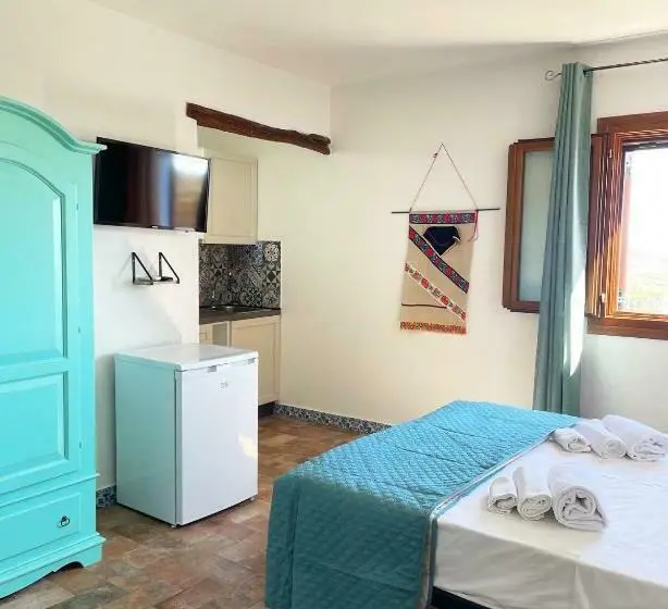 Standard-huone Merinäkymä, Loft Con Uso Cucina E Terrazzo Panoramico   Fora E  Muros Ii   Ammentos Posada