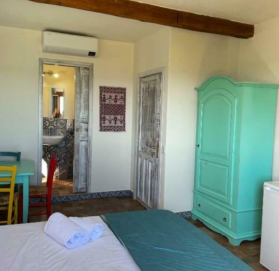 اتاق استاندارد با چشم‌انداز دریا, Loft Con Uso Cucina E Terrazzo Panoramico   Fora E  Muros Ii   Ammentos Posada