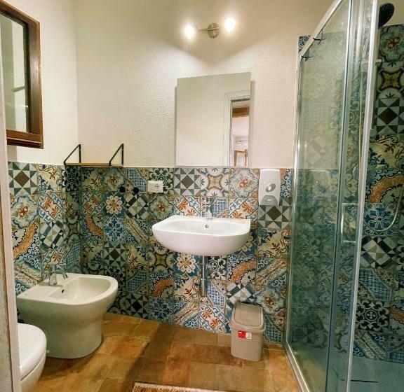 اتاق استاندارد با چشم‌انداز دریا, Loft Con Uso Cucina E Terrazzo Panoramico   Fora E  Muros Ii   Ammentos Posada