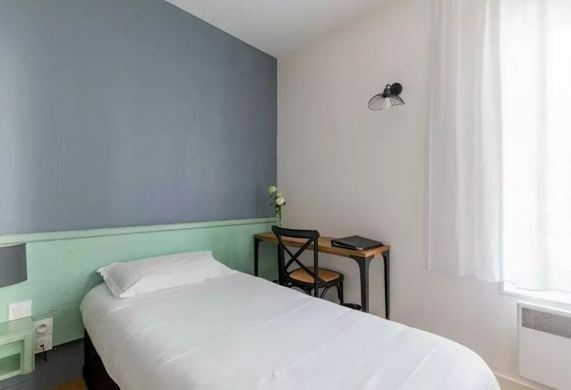 スタンダードシングルルーム, Atlantic Hotel Rennes Centre Gare