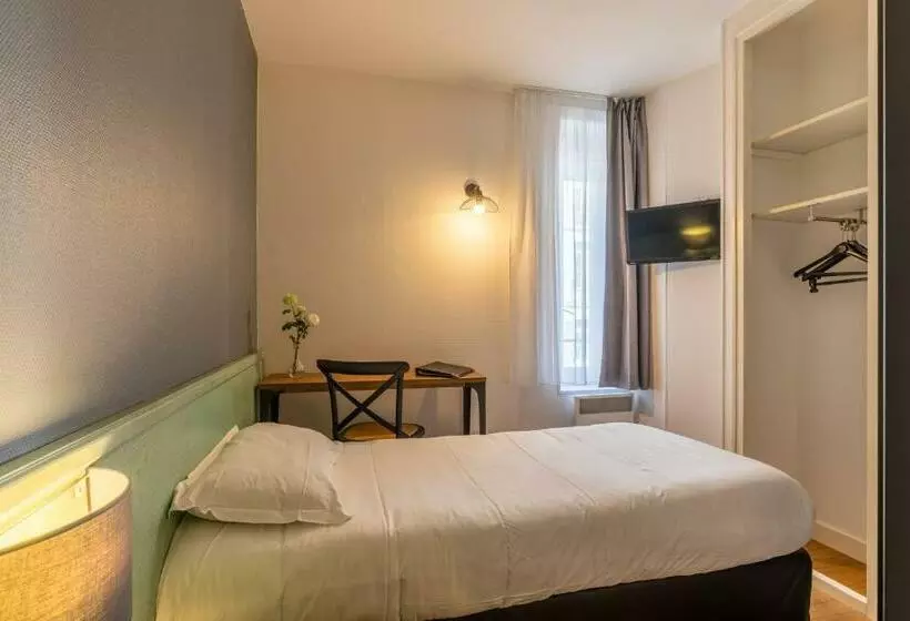 スタンダードシングルルーム, Atlantic Hotel Rennes Centre Gare