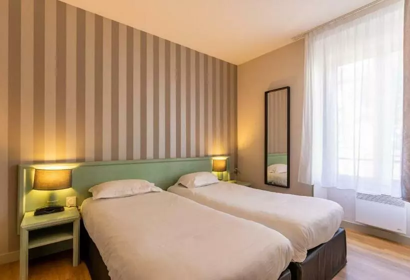 スタンダードルーム, Atlantic Hotel Rennes Centre Gare