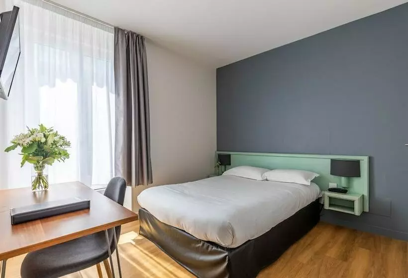 スタンダードルーム, Atlantic Hotel Rennes Centre Gare