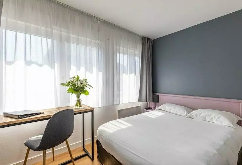 スタンダードルーム, Atlantic Hotel Rennes Centre Gare