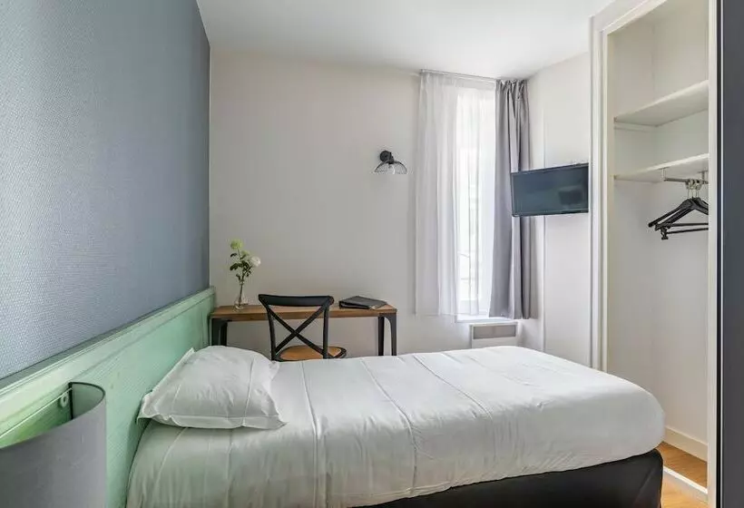 スタンダードシングルルーム, Atlantic Hotel Rennes Centre Gare