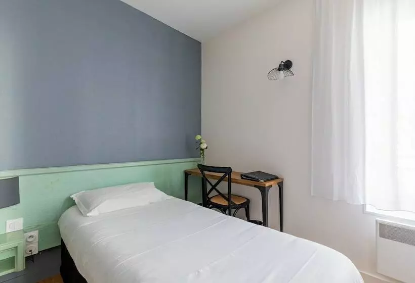 スタンダードシングルルーム, Atlantic Hotel Rennes Centre Gare