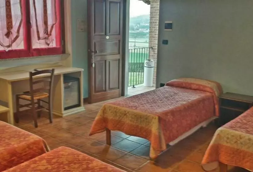 ベーシック4人部屋, Agriturismo Le Due Cascine