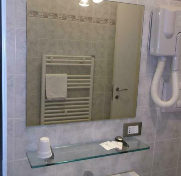 标准间, Albergo Meublè Abatjour