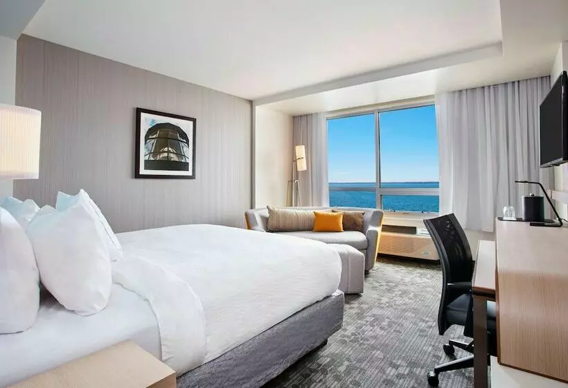 景色の見えるデラックスルーム, Courtyard By Marriott Erie Bayfront