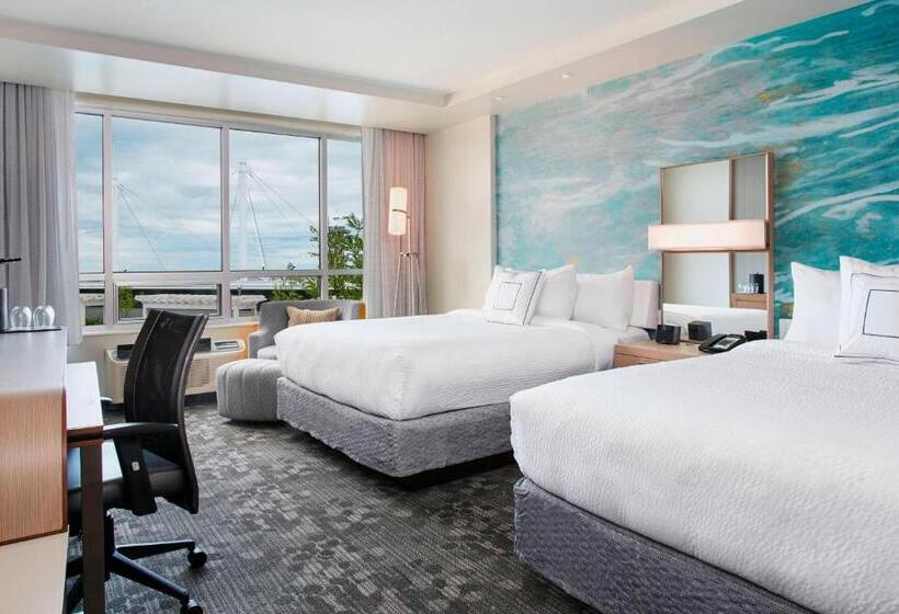 标准间, Courtyard By Marriott Erie Bayfront