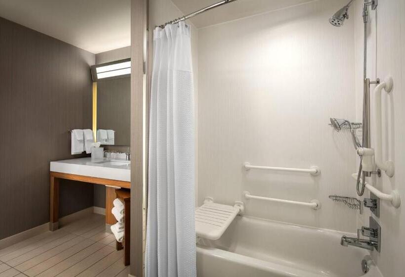 سوئیت جونیور با تخت بزرگ, Courtyard By Marriott Erie Bayfront