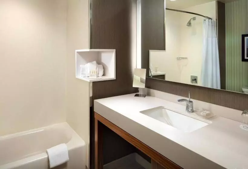 ２ダブルベッドのスタンダードルーム, Courtyard By Marriott Erie Bayfront