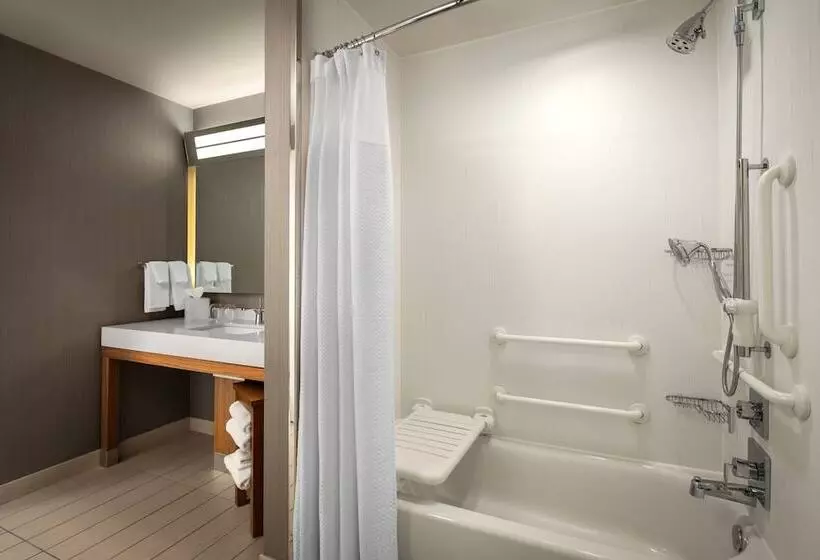 ２ダブルベッドのスタンダードルーム, Courtyard By Marriott Erie Bayfront