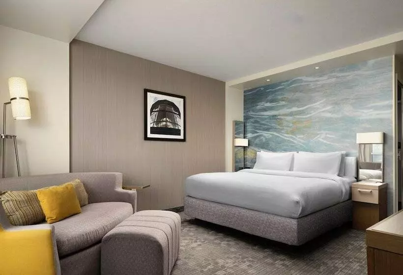 景色の見えるデラックスルーム, Courtyard By Marriott Erie Bayfront