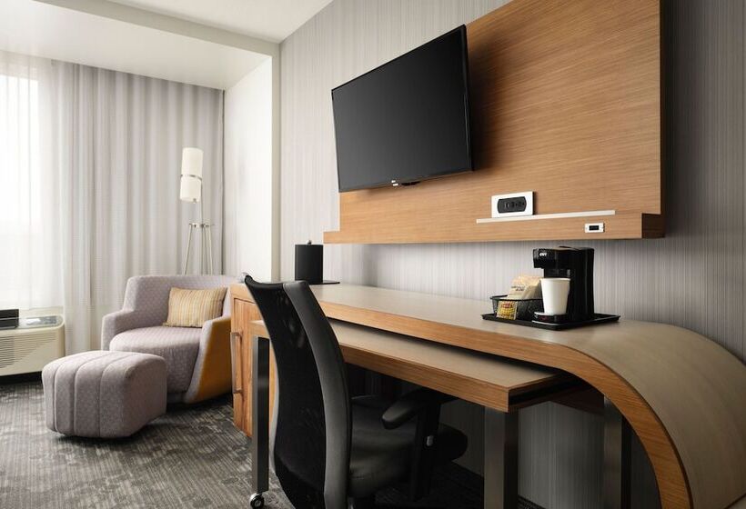 带观景的豪华间, Courtyard By Marriott Erie Bayfront