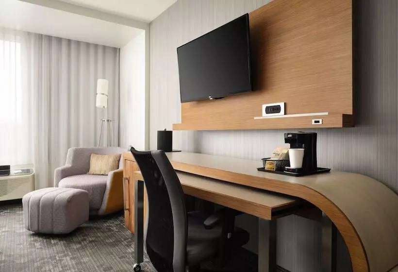 景色の見えるデラックスルーム, Courtyard By Marriott Erie Bayfront