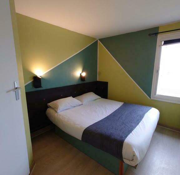스탠다드 룸, Fasthotel Angers Beaucouzé