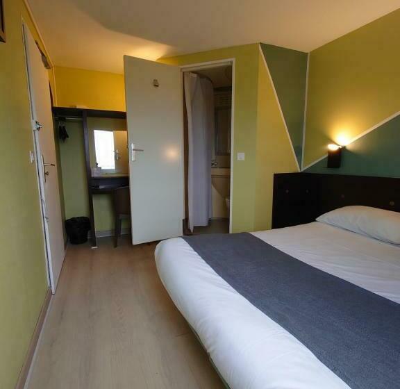 스탠다드 룸, Fasthotel Angers Beaucouzé