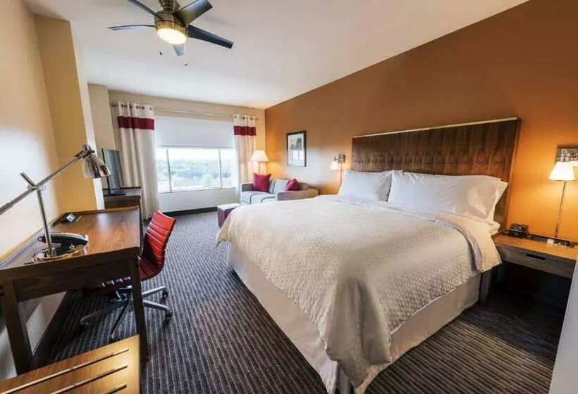 キングサイズベッドのスタンダードルーム, Four Points By Sheraton Houston Energy Corridor
