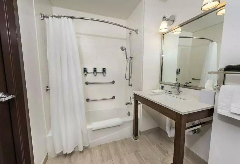 キングサイズベッドのスイートルーム, Four Points By Sheraton Houston Energy Corridor