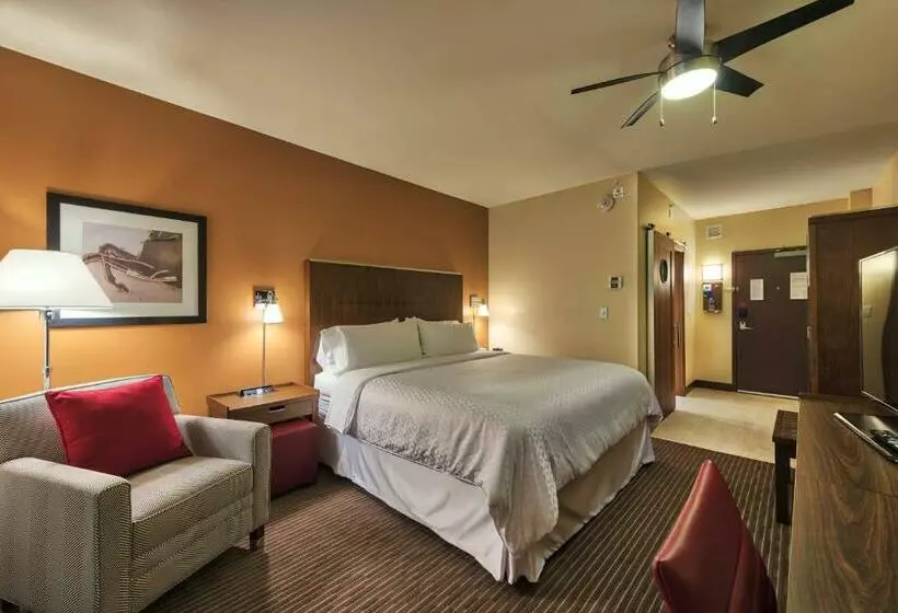 キングサイズベッドのスタンダードルーム, Four Points By Sheraton Houston Energy Corridor