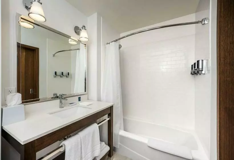 キングサイズベッドのスタンダードルーム, Four Points By Sheraton Houston Energy Corridor