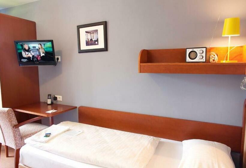 غرفة قياسية فردية مزودة بشُرفة, Helgoländer Klassik