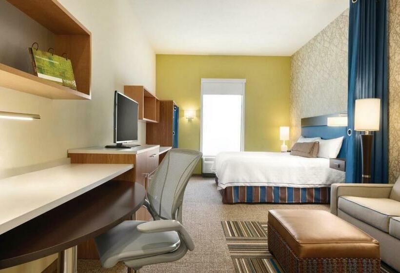 Люкс Deluxe Кровать Кинг, Home2 Suites By Hilton Parc Lafayette