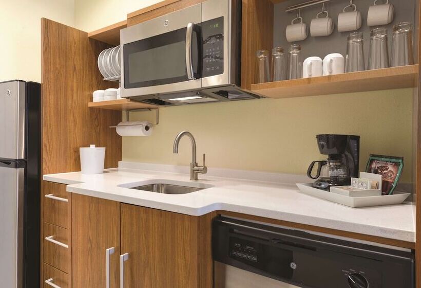 套房, Home2 Suites By Hilton Parc Lafayette