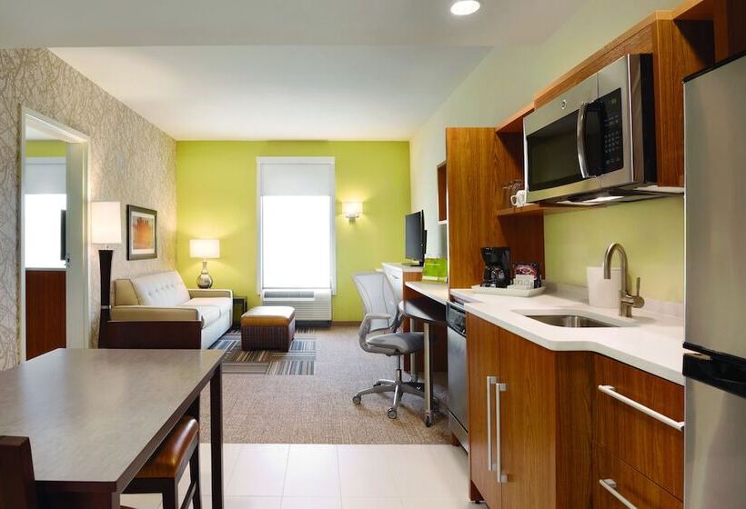 Люкс, Home2 Suites By Hilton Parc Lafayette