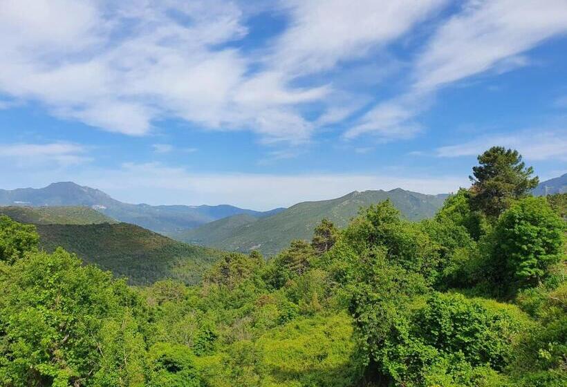 标准间带露台, U Frascone