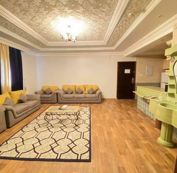2ベッドルームアパートメント, Seasons Apartments سيزونز للشقق المخدومة
