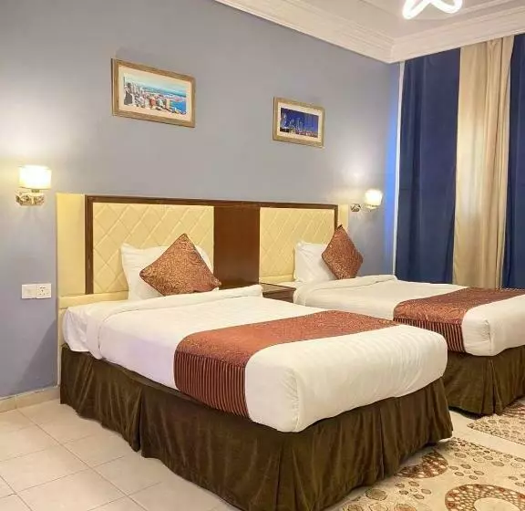 2ベッドルームアパートメント, Seasons Apartments سيزونز للشقق المخدومة