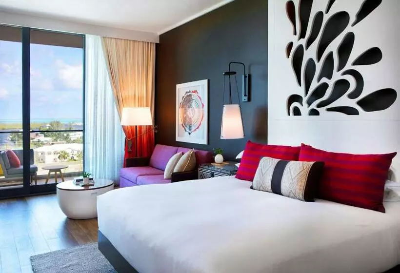 اتاق استاندارد با تخت بزرگ, Kimpton Seafire Resort + Spa, An Ihg